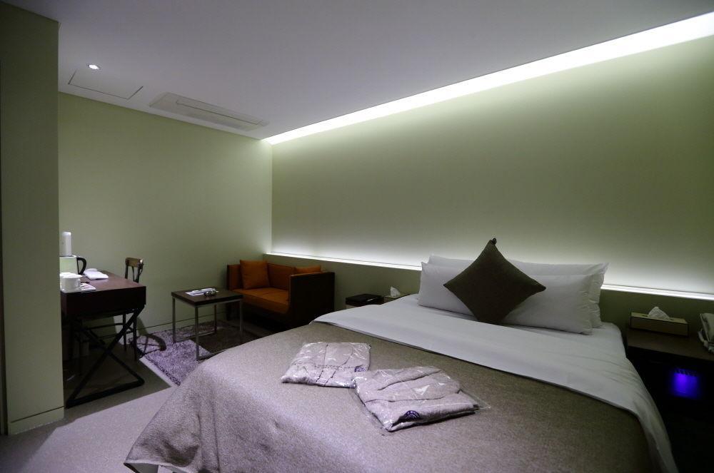 Hotel Myeongjak Chuncheon Exterior foto