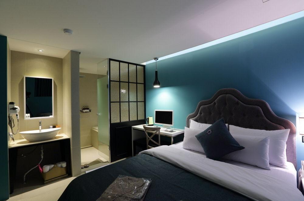 Hotel Myeongjak Chuncheon Exterior foto