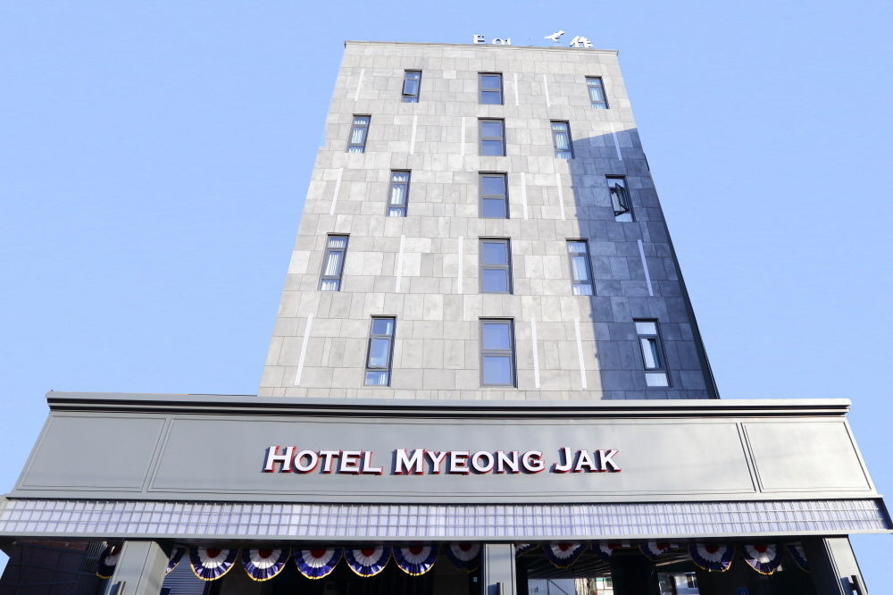 Hotel Myeongjak Chuncheon Exterior foto