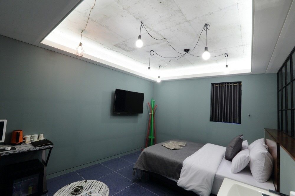 Hotel Myeongjak Chuncheon Exterior foto